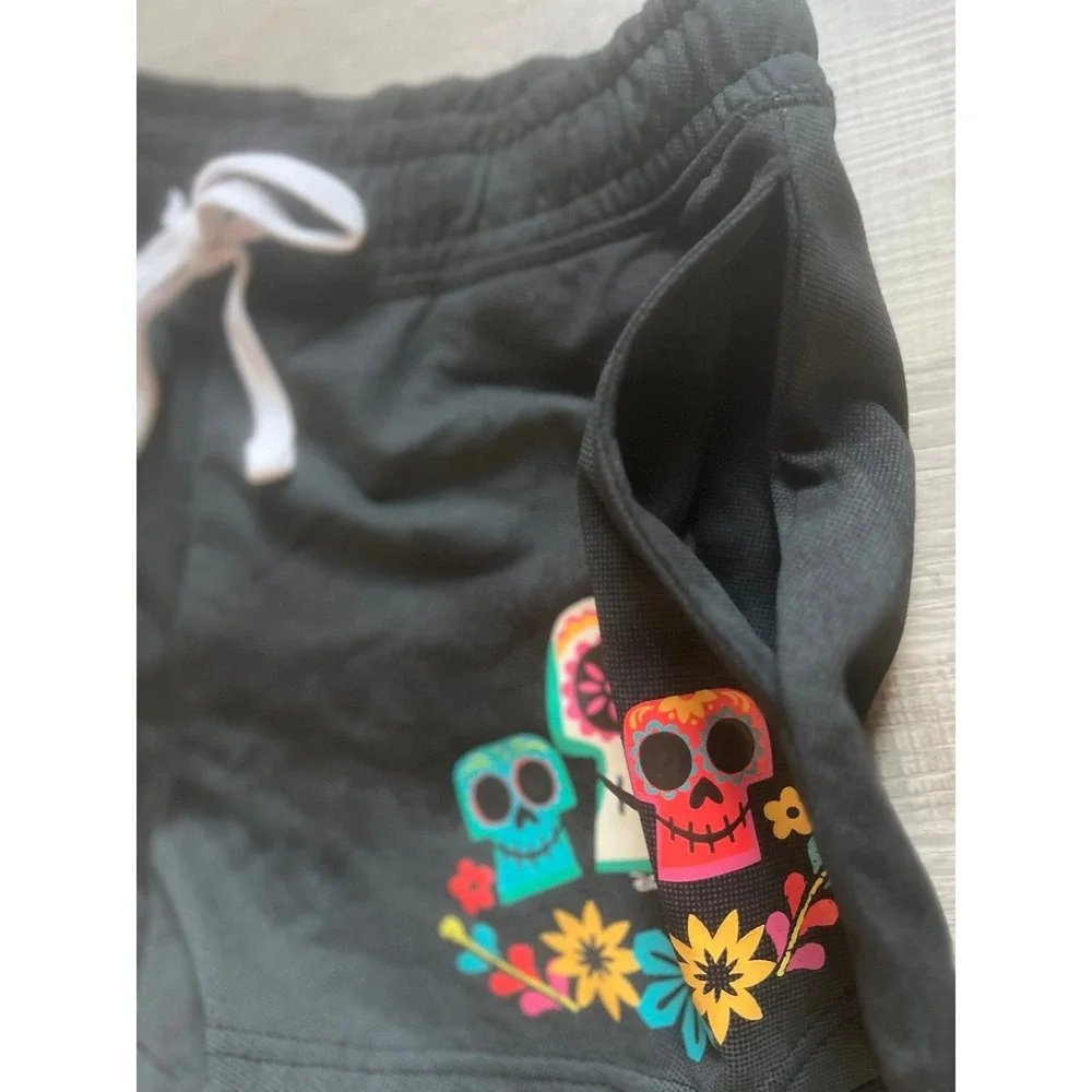 Disney Pixar Coco Sugar‎ Skull Lounge shorts new medium women's - Picture 5 of 8